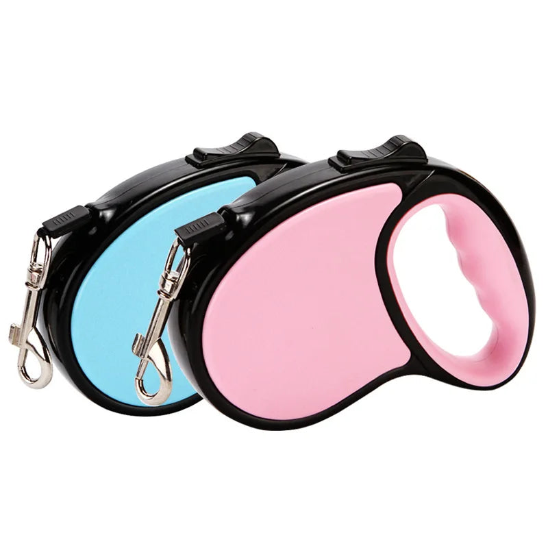 New automatic retractable dog traction device pet traction rope large, medium and small dogs outdoor dog walking rope dog chain