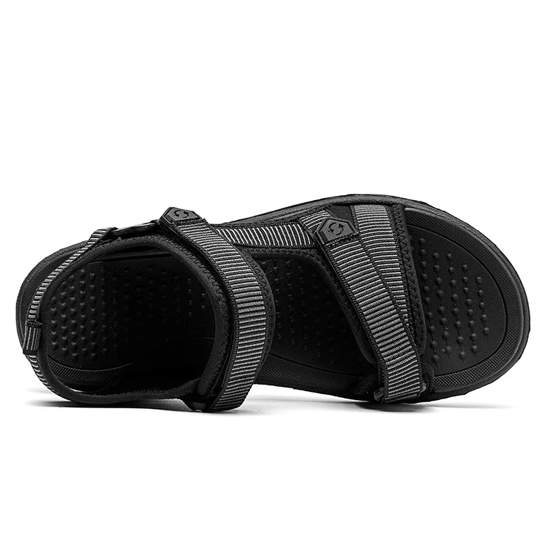 Summer Men Sandals Fashion Leisure Beach Holiday Sandals for Mens Lightweight Shoes New Outdoor Comfortable Casual Sandals