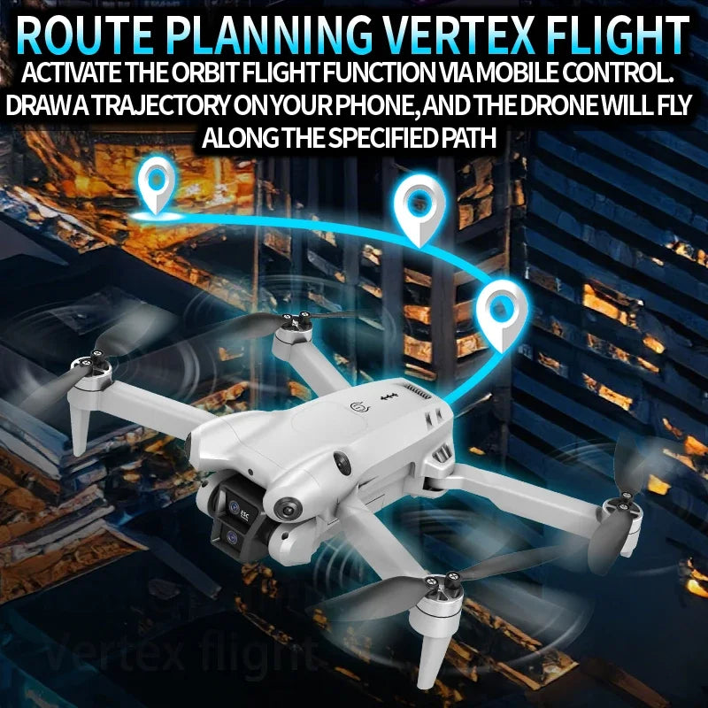 Xiaomi S101 Drone 8K Dual Camera Professional Drone 5G WiFi Wide-angle ESC UAV With Screen Obstacle Avoidance Quadcopter 20000M