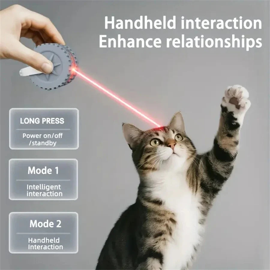 Intelligent Dog Toy Ball Electronic Interactive Cat Toy Usb Automatic Moving Bouncing Ball For Large Medium Dog Holiday Pet Gift