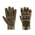 Men's Tactical Military Gloves Anti-Slip Color Bullet Air Gun Shooting Soldier Combat Bicycle All-Finger Gloves