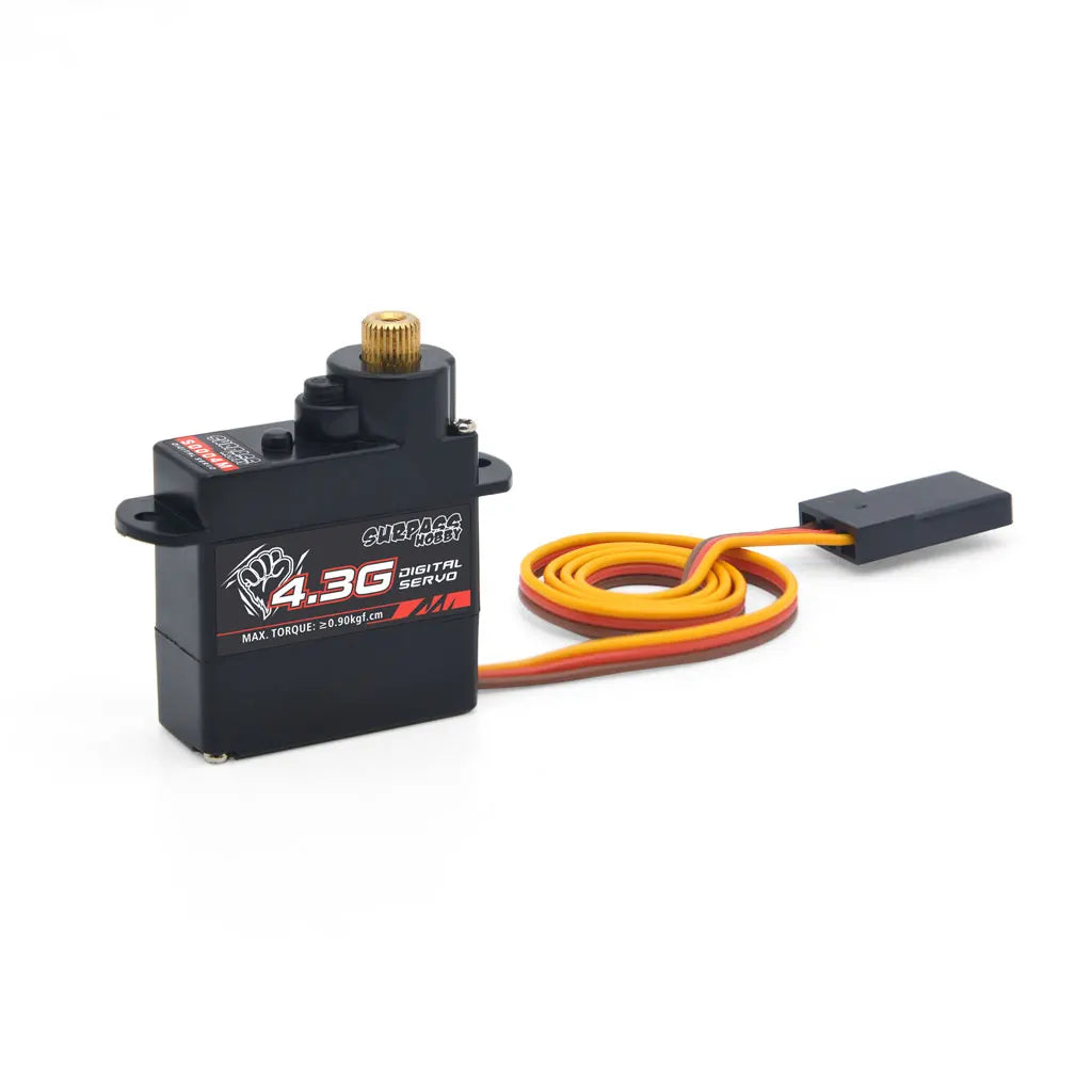 SURPASS HOBBY 2g 3.7g 4.3g 6g 8g Micro Digital Mini Servo Metal and Plastic Gear for Rc Drone Airplane Fixed-wing Car Robot