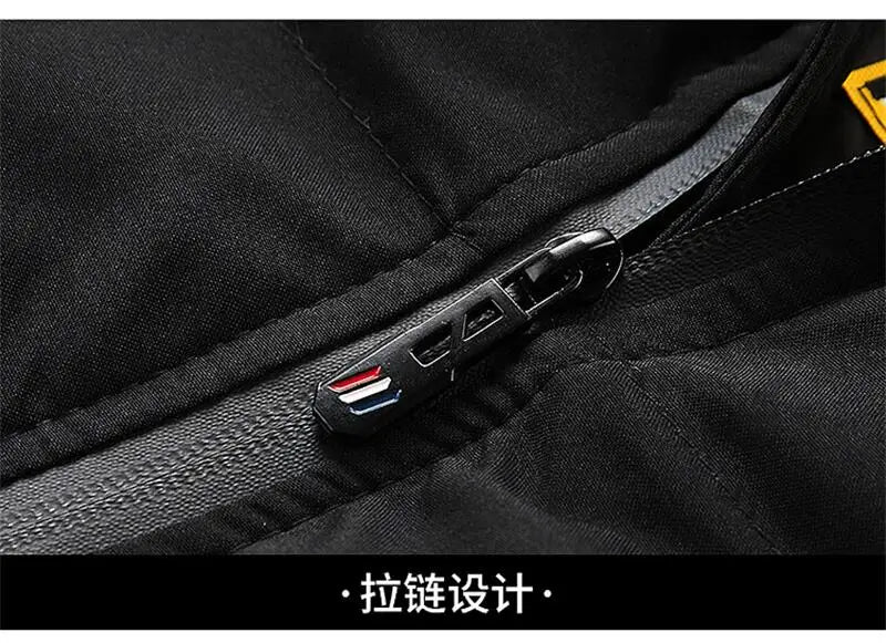 Men Down Jackets High quality Fashion Thick Warm Winter Bomber Jackets Puffer Jackets Parkas Coats Waterproof Mens Winter Coats