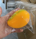 Stress Relief Squishy Mango Squeeze Toys Slowing Rising Sticky Mango Sensory Fidget Toys for Adults Squishy Sensory Toys
