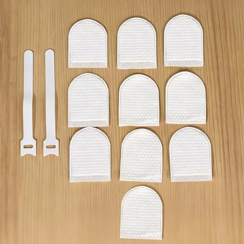 20/50Pcs Anti-splash Faucet Filter Cotton Thickened Filter Disposable Tap Water Filter Bag Removes Impurities