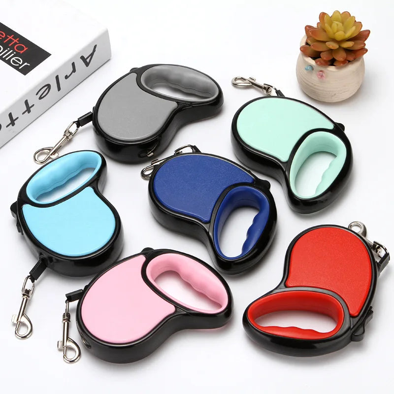 New automatic retractable dog traction device pet traction rope large, medium and small dogs outdoor dog walking rope dog chain