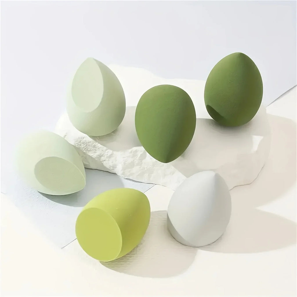 1pc Super Soft Makeup Sponge, Wet and Dry Use, Non-Latex Sponge Powder Puff, Suitable for Liquid Foundation, Cream, Powder