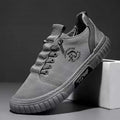 Brand protection 2026 new men's lightweight non-slip breathable wear-resistant running sports fashion versatile casual shoes