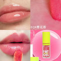 Lip Gloss Moisturizing Lip Plumper Oil Liquid Lipstick Long Lasting Makeup Transparent Lip Oil Tinted for Lip Care Cosmetics