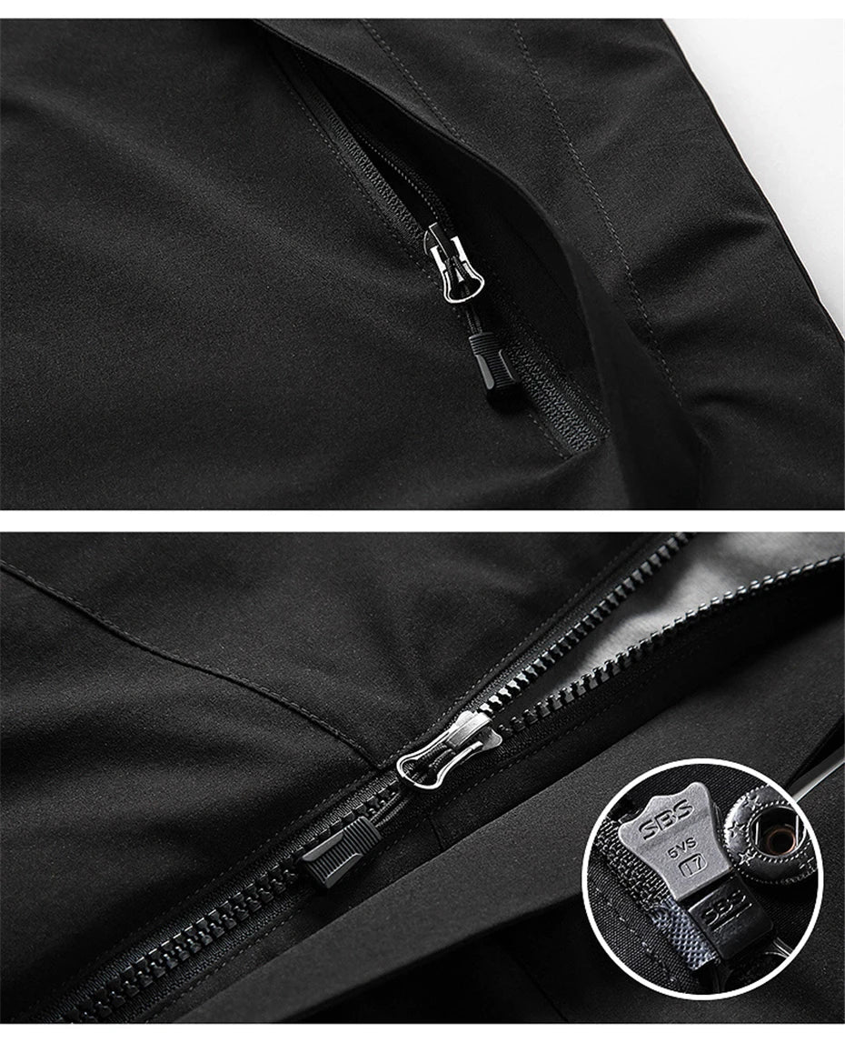 Heating Jackets Men Winter Warm Heated Windbreaker 8 Zones Electric Heated Coat Waterproof Coat Plus Size 5XL Outerwear Male