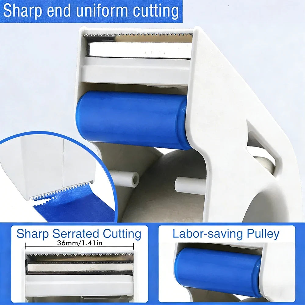 Masking Tape Applicator Tool Manual Paper Tape Dispenser for Wall Painting Caulking Aid Fall Home Renovation DIY Tool