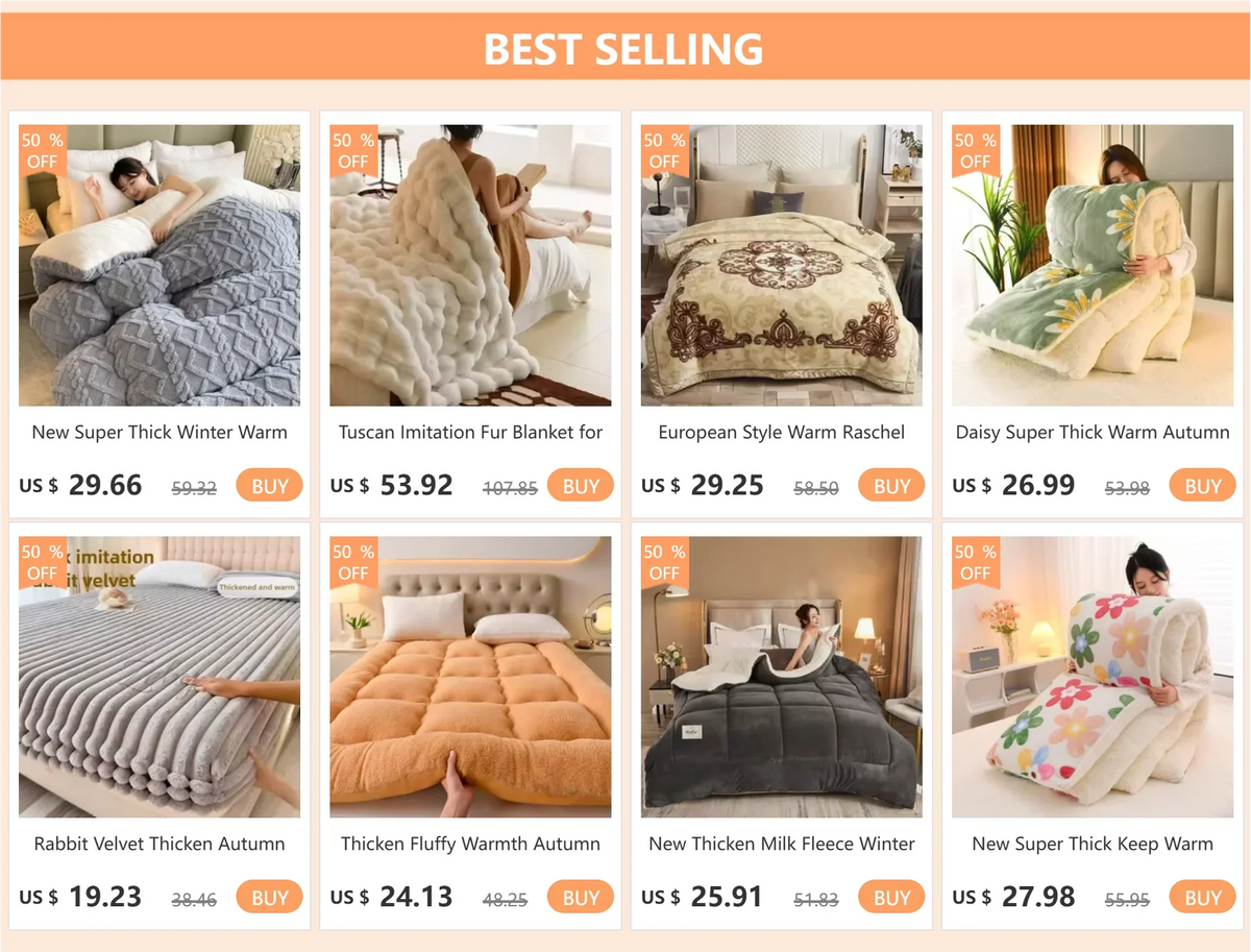 Spring Imitation Lambswool Multi-functional Blanket Queen Blankets for Bed Soft Plush Comfortable Milk Fleece Blanket for Throw