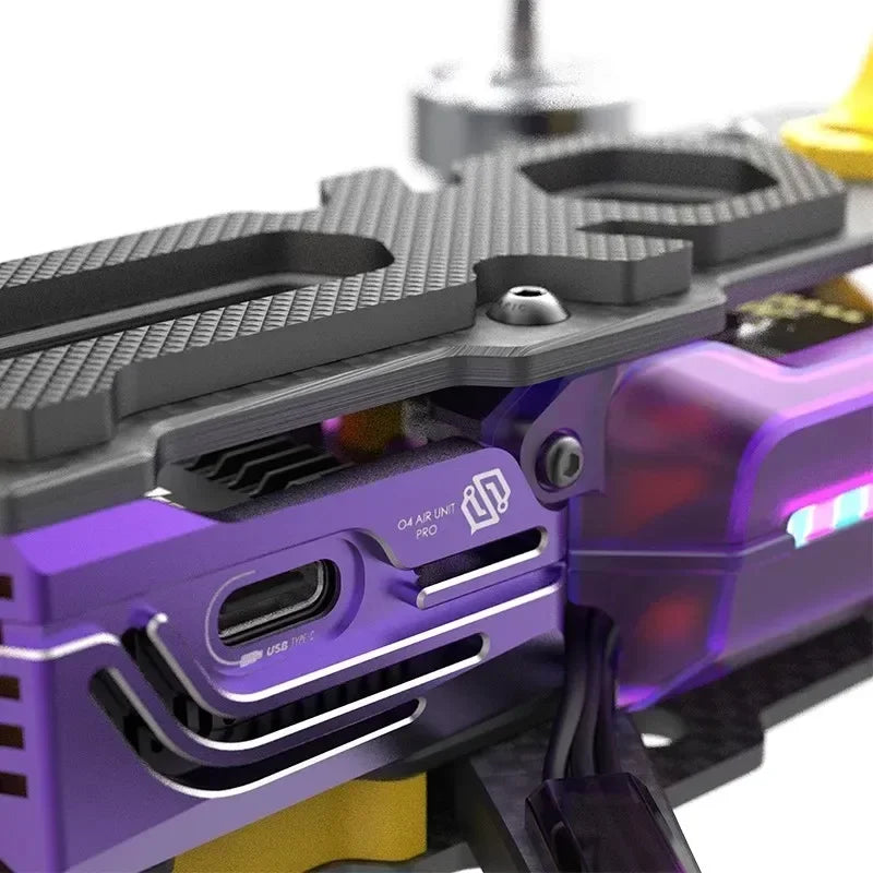 SpeedyBee Mario 5 FPV 5-Inch Drone with 6S-Lipo pro Air Unit DC/XH O4 2306.5 pro 1880KV Motor F405 V4 55A Stack Bee Storm