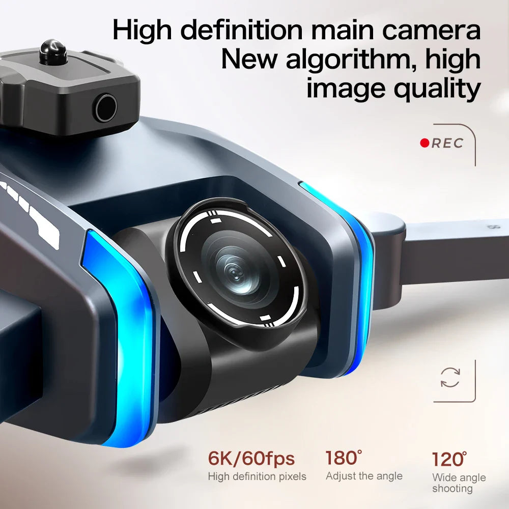 Lenovo XT808GPS Drone 4K Professional HD Dual Camera 8K Dron Brushless Motor 5G WIFI FPV Foldable RC Quadcopter Helicopter