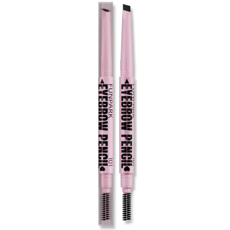 2 in1 Eyebrow pencil professional Cosmetics makeup for women 5 Colors Waterproof Eyebrow Tattoo brush Long Lasting eyebrow pen