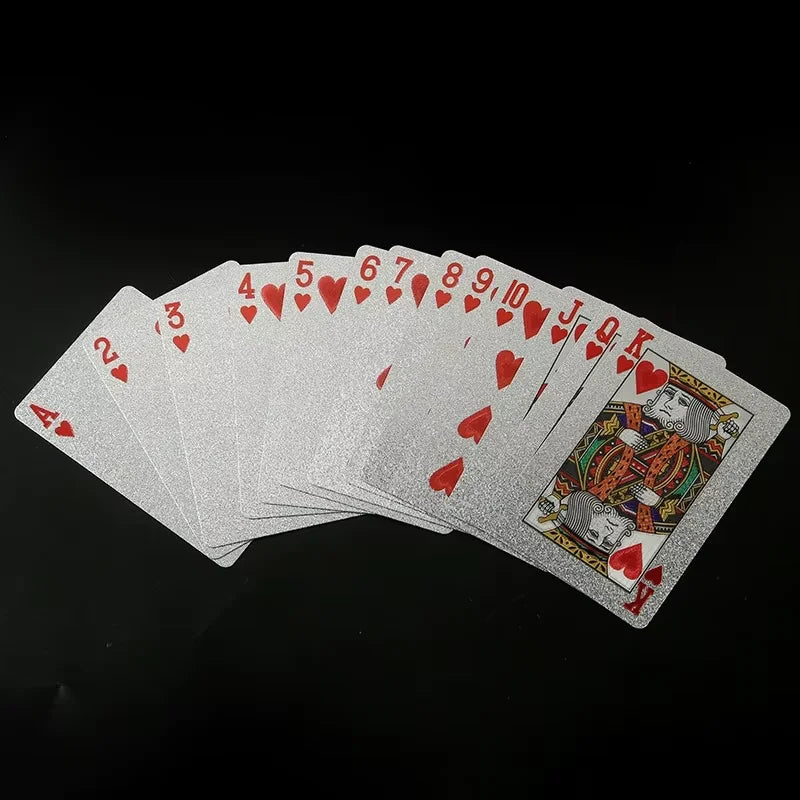 Multiple styles Color Playing Card Game Card Group Waterproof Poker Suit Magic Dmagic Package Board Game Gift Collection