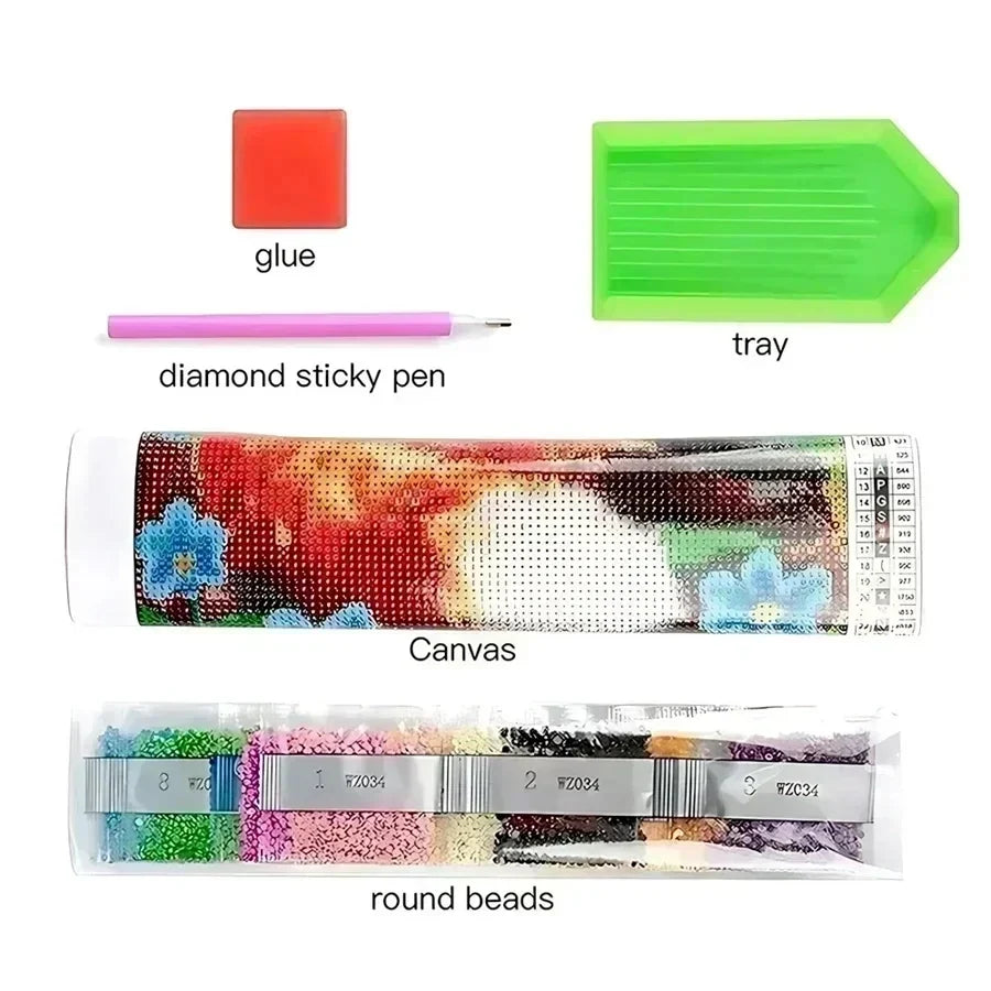 Neon Scream Ghost Face Killer with Knife 5D Full Drill Diamond Painting Kit DIY Embroidery Mosaic Horror Home Wall Decor