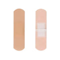50/100Pcs Waterproof Breathable Cushion Adhesive Plaster Wound Hemostasis Sticker Band First Aid  Medical Gauze