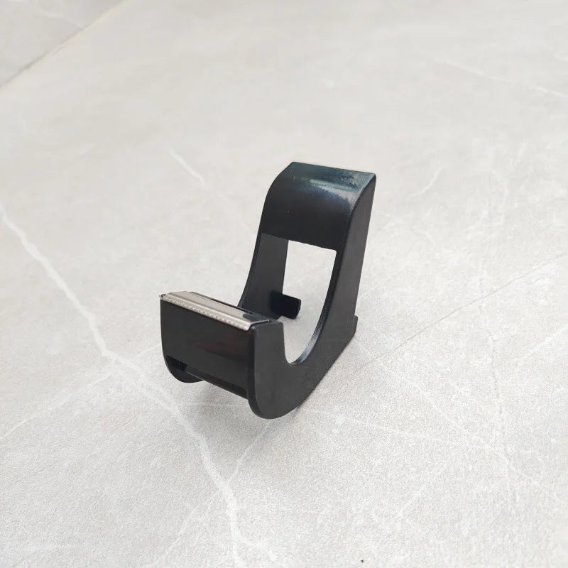 Mini Handheld Tape Dispenser With Cutter Portable Small Tape Holder For Desk Office School Home Desktop Stationery Cutting Tool