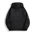 High Quality Velvet Zipper Hoodie Sweatshirt Custom Logo Embroidery Print Personalized Image Company Logo DIY 10 Color KAISING