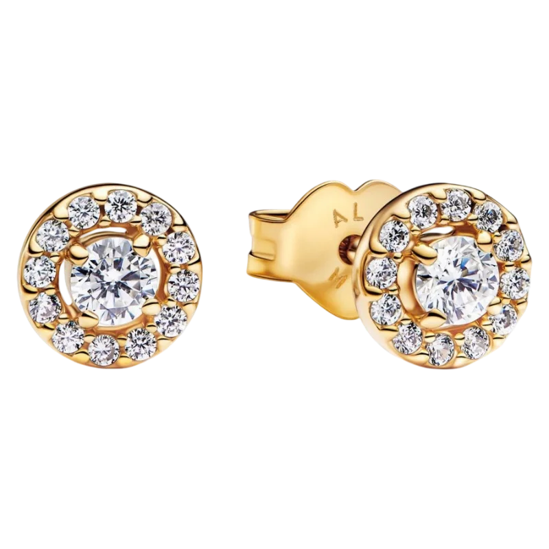2026 Latest 925 Silver Exquisite Rose Gold Charm Earrings Personalized Pendant Beads, Fashionable Birthday Gift Gifts