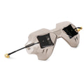5.8 GHz Directional Antenna Protective Shell with Stubby High Gain Antenna Combo Set HD for DJI FPV Goggles V2