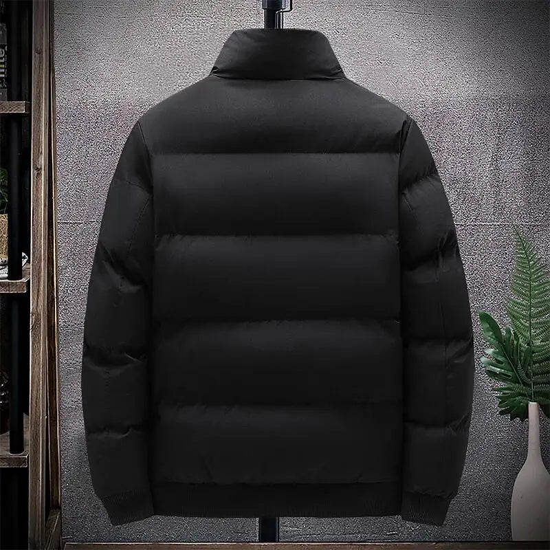 Men Down Jackets 2026 New Thick Warm Winter Bomber Jackets Puffer Jackets Down Coats High quality Fashion Casual Winter Coat Men