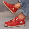 Boots Mid Top for Women British Style Retro Anti Slip Workwear Shoes Handmade Leather Loafers Casual Soft Soled Women Nude Boots