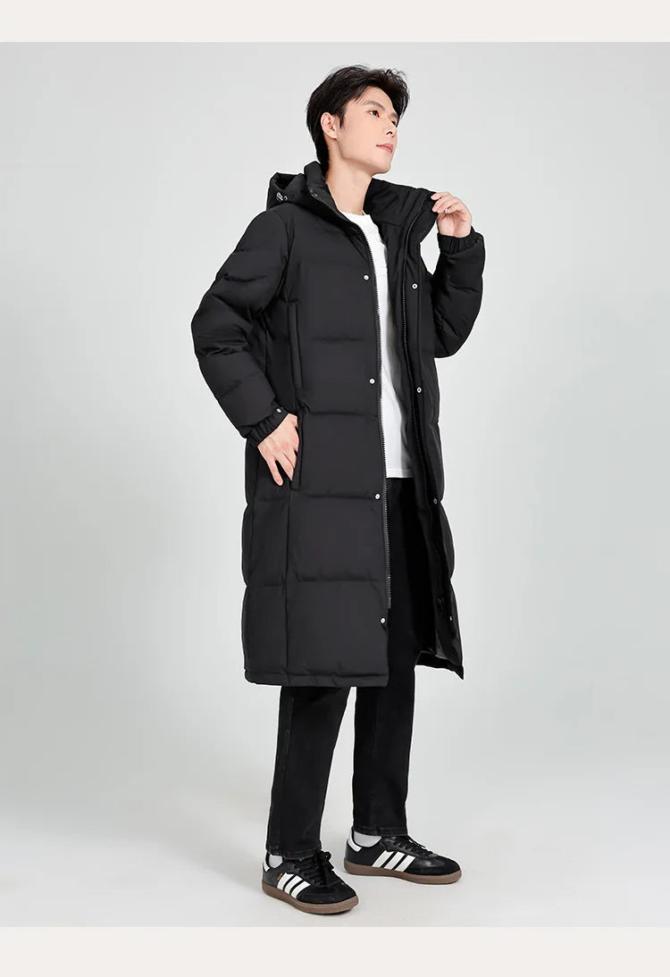 Women's winter down jacket coats Parkas Warm Woman clothes brand luxury Long Padding padded puffer jackets outerwears HXY289