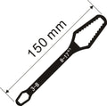 Universal Adjustable Torx Wrench 3-17mm Double-Headed Self-Tightening Glasses Wrench Board for Factory Hand Tools Spanner