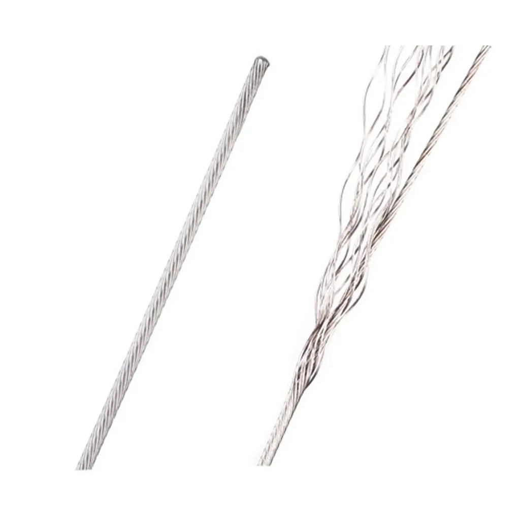 1/5/10PCS 2M MTB Bicycle Brake Line Bicycle Speed Line Fixed Gear Shifter Gear Brake Cable Set Core Inner Wire for MTB Road Bike