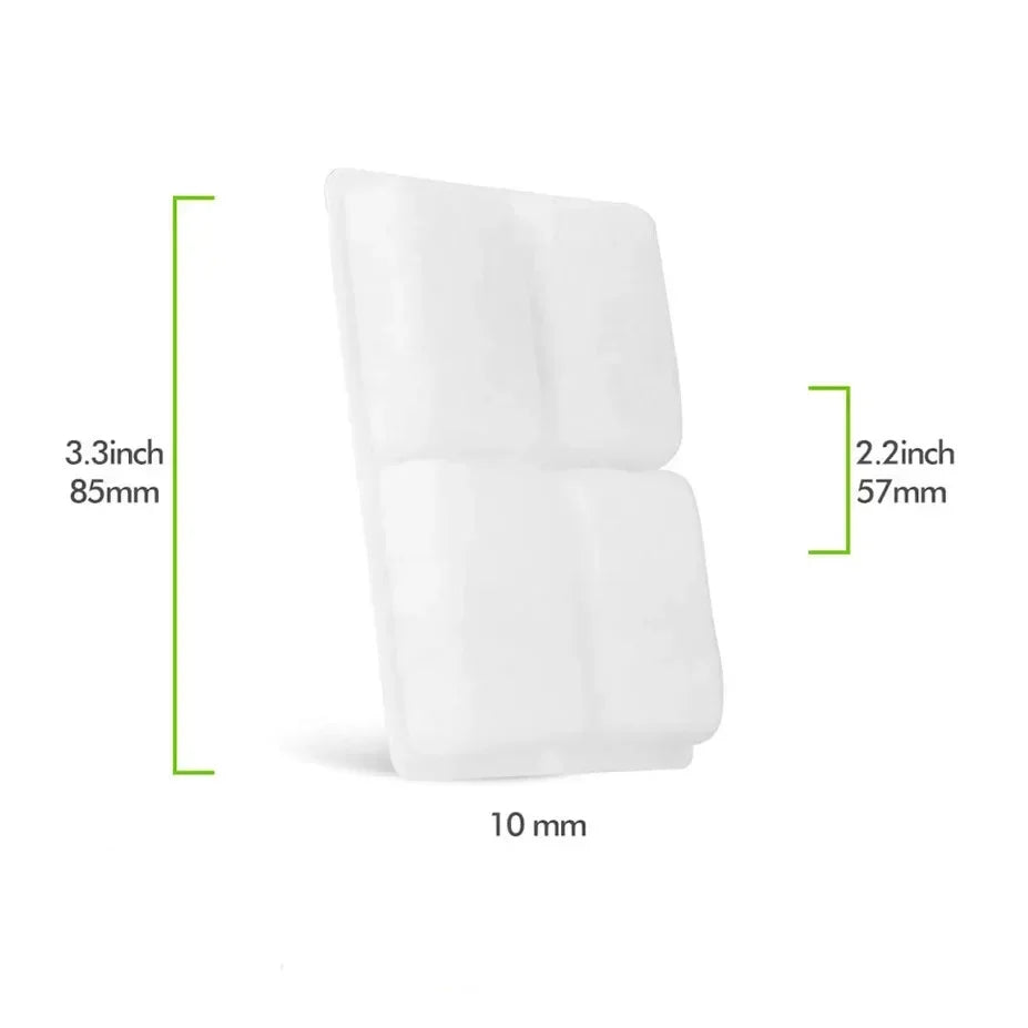 Cat Water Fountain Filter Pet Water Fountain Replacement Filters with Coconut Activated Carbon Suitable for 2L Water Dispenser