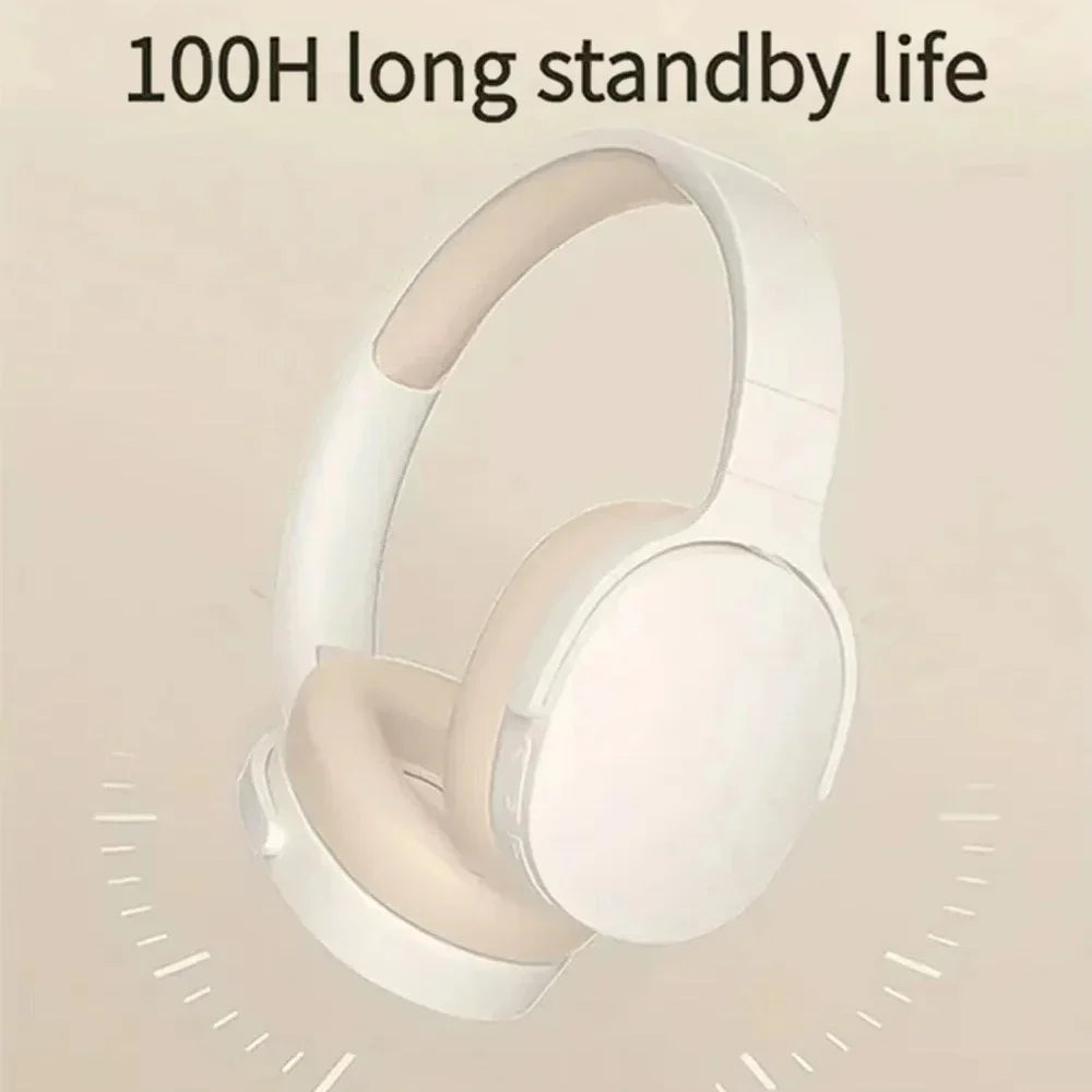 KEBIDUMEI Bluetooth 5.3 Headsets Gaming Headphones Dual Mode TWS Wireless Earphones Foldable Noise Reduction Music Headsets