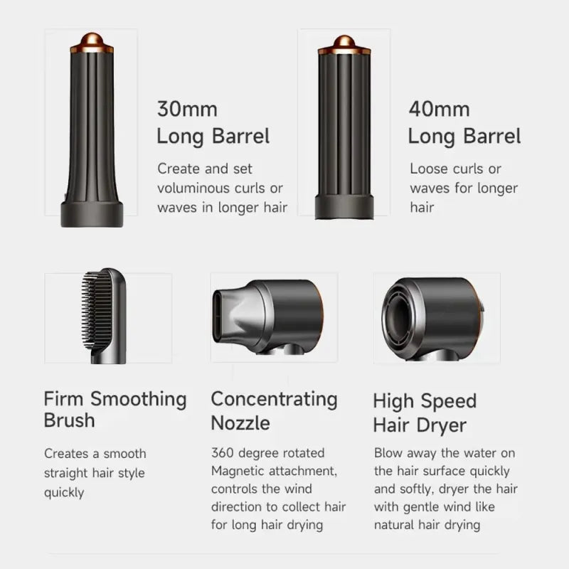 6-in-1 Hair Styling Tool