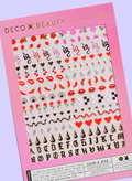 "Sugar & Spice" Deco Beauty Nail Art Stickers