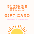Sunshine Studio Gift Card