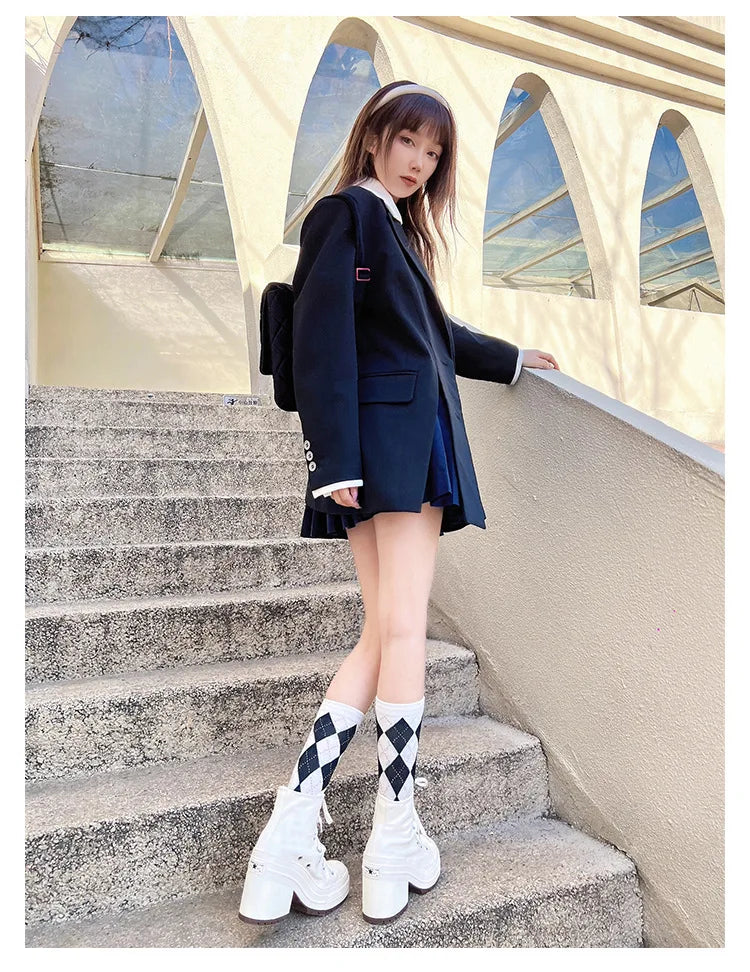 Women Platform Sneakers Canvas Shoes Personalized Luxry Heels Skateboard Lace Up Casual Fashion Outdoor Sneakers