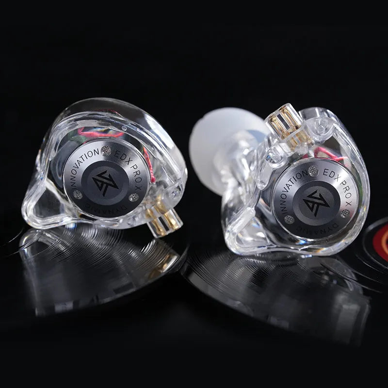 KZ EDX PRO X Dynamic Drive Earphone HIFI Bass Music Earbud Sport Noise Cancelling Headset KZ EDXPROX ZSTX ZSN PRO ZAS EDA ZVX
