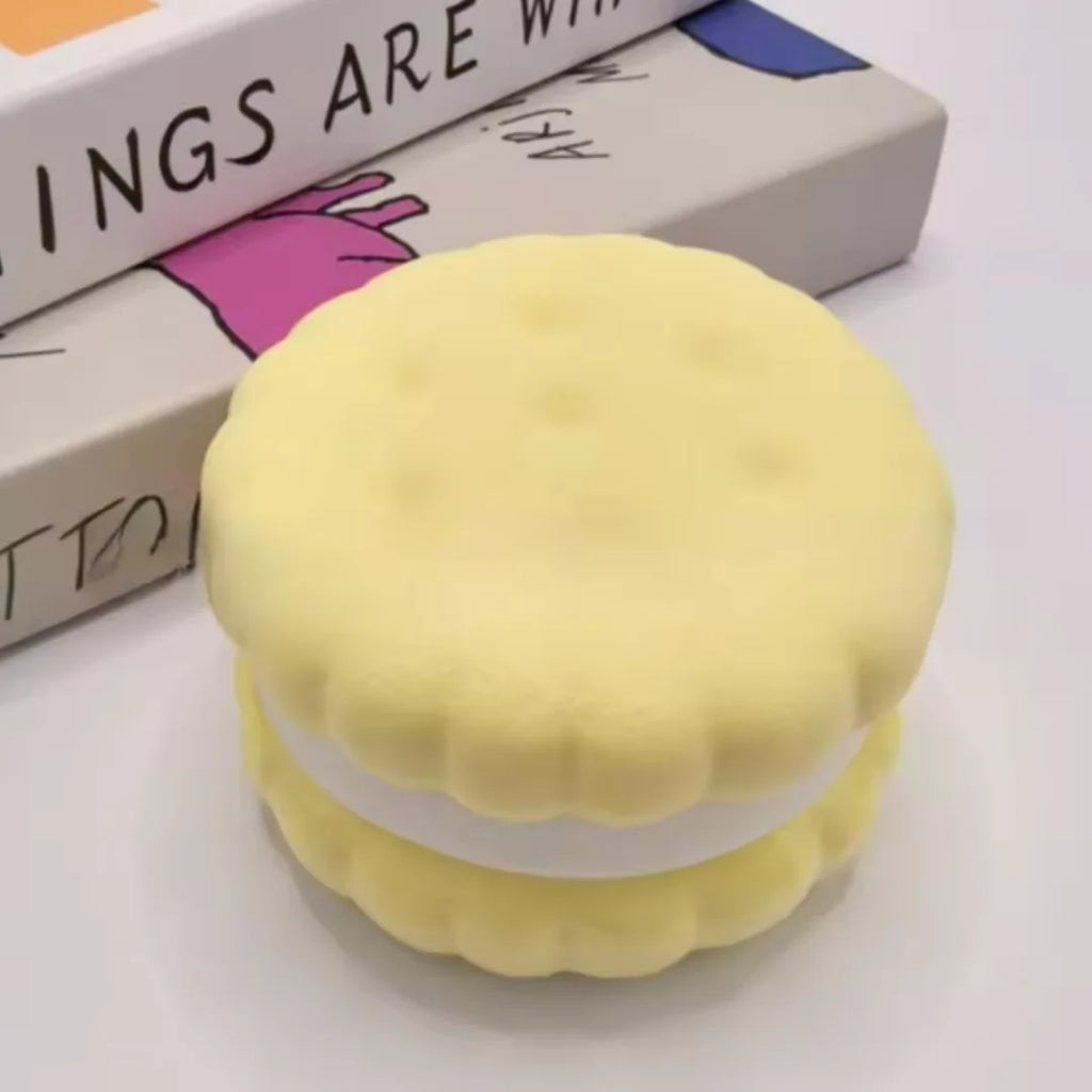 Squishy Simulated Cake Squeeze Toy Stress Relief Slow Rising Sensory Fidget Toys for Anxiety ADHD Autism Adults ASMR Fun