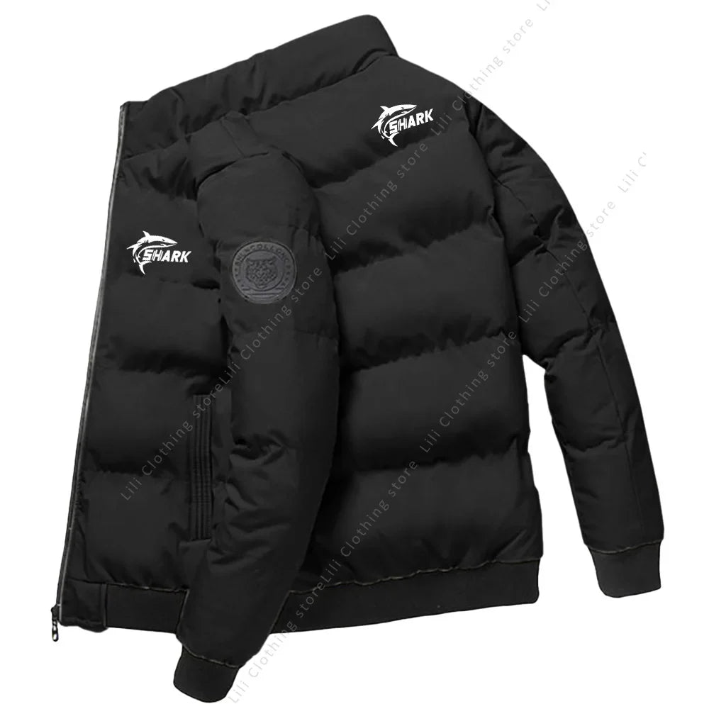 Men Down Jackets 2026 New Thick Warm Winter Bomber Jackets Puffer Jackets Down Coats High quality Fashion Casual Winter Coat Men