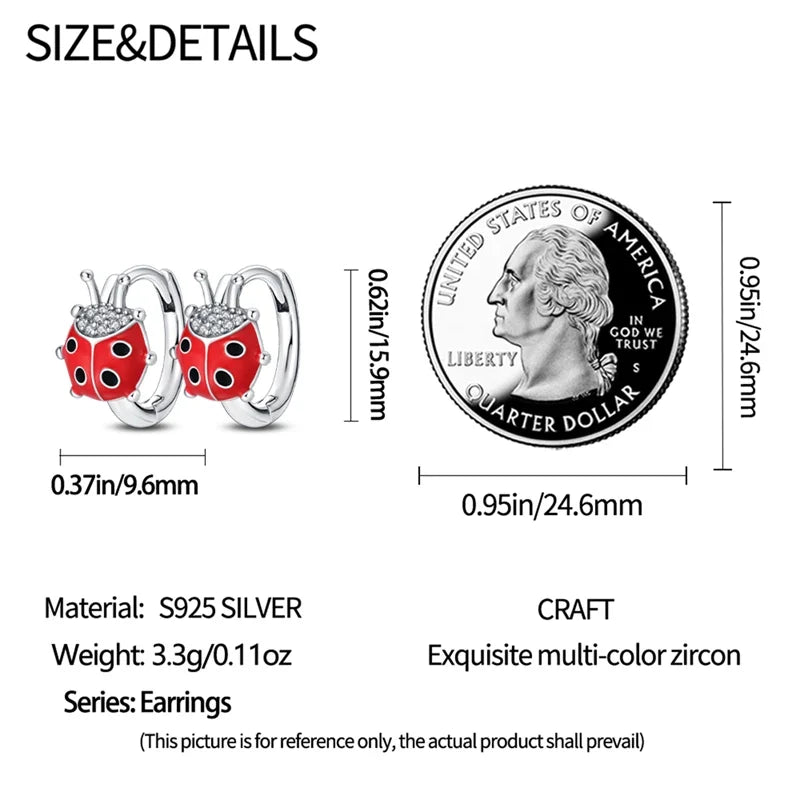 925 Sterling Silver Cute Lazy Cat Animal Pet Earrings Jewelry Hoop Earrings For Women Jewelry Birthday Party Fine Gifts