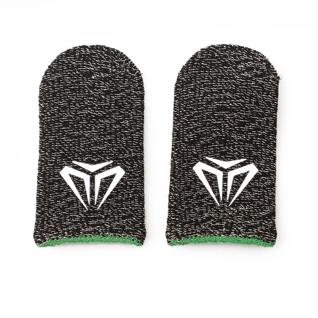 Hot Sales Game Fingertip Gloves Sweatproof Anti-slip Gamer Thimbles Touch Screen Finger Sleeve Breathable Fingertip Parts