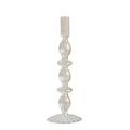 Glass Candle Holders Nordic Decor Taper Candle Holder Candlesticks for Home Wedding Room Decoration Party Vase Home Decor