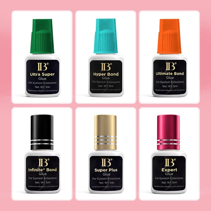 1 Bottle IBeauty Ultra Super Plus Glue Fake Eyelash Extension Korea 0.5s Fast Dry Long Lasting Makeup Tool Adhesive Supplies