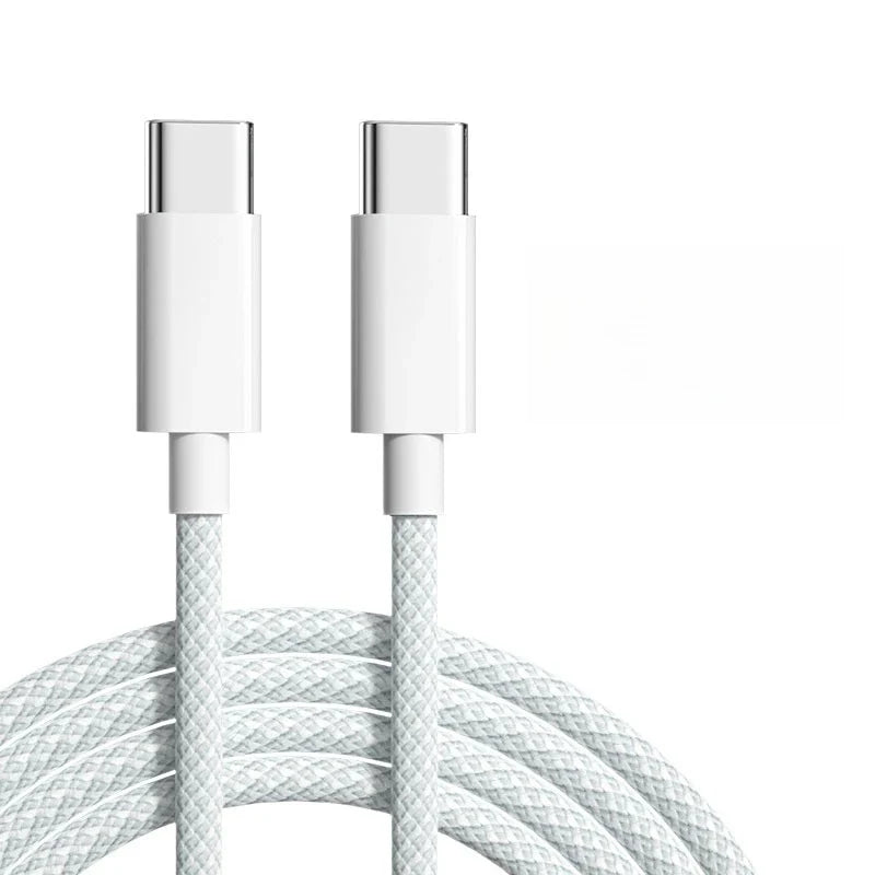 PD 60W Fast Charger USB C To Type C Cable For iPhone 15 16 17 Pro Max Quick Charging For Samsung S26 Xiaomi USB C Charger Cable