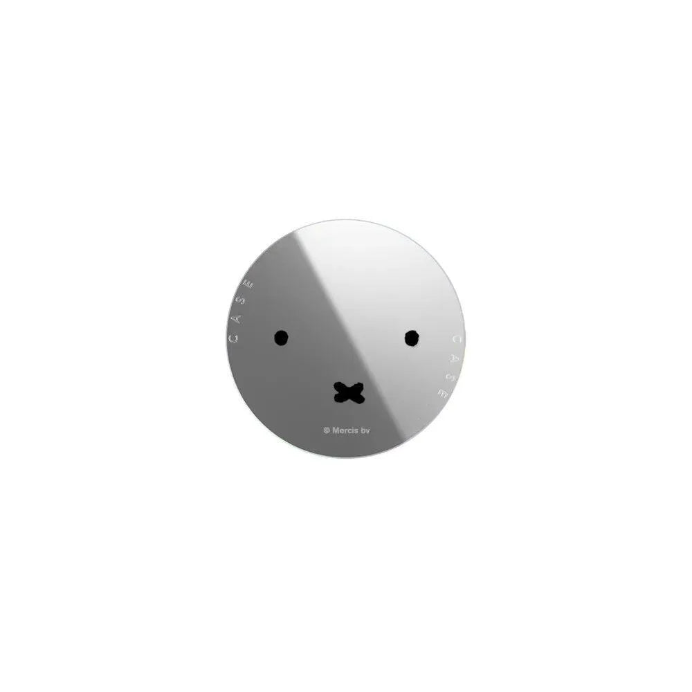 Kawaii Miffy Magnetic Phone Stand Cute Mirror Surface Foldable Portable Desk Holder Smartphone Viewing Streaming Girl Gift