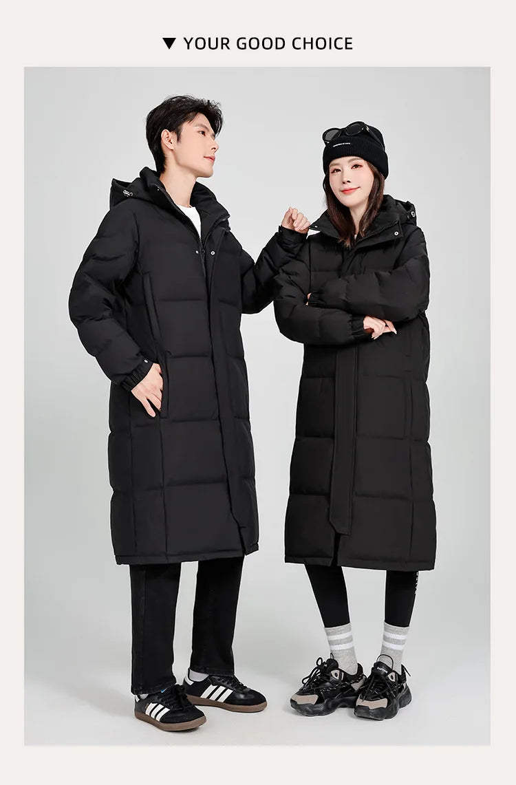 Women's winter down jacket coats Parkas Warm Woman clothes brand luxury Long Padding padded puffer jackets outerwears HXY289