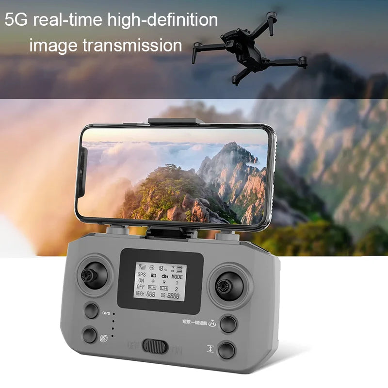 2026 4K Professional HD Dual Camera New L600 PRO MAX GPS Drone 5KM 3-Axis Gimbal 360 Obstacle Avoidance Brushless Quadcopter Toy