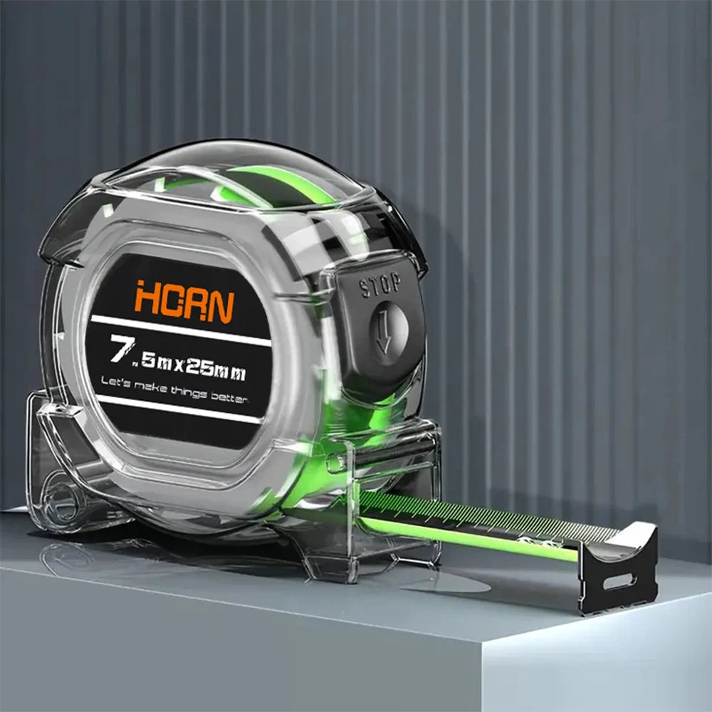 3-5-7-10 Meter Fluorescent Tape Measure Precision Thickened Scale Waterproof And Wear-Resistant Multipurpose Measuring Tool