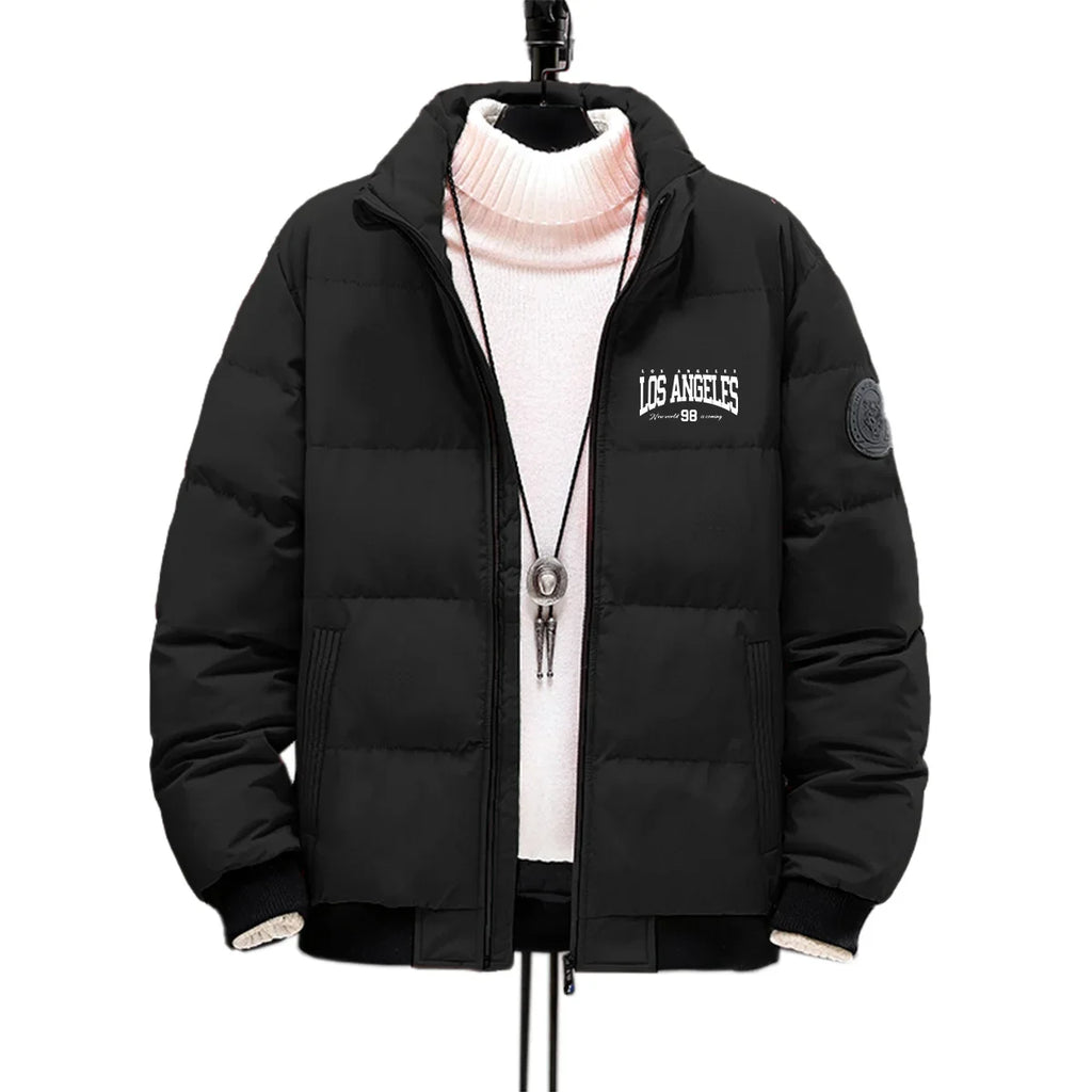 Winter Coats Men's Down Jackets 2026 New Thick Warm Puffer Jackets Bomber Jackets High Quality Fashion Casual Winter Jackets Men